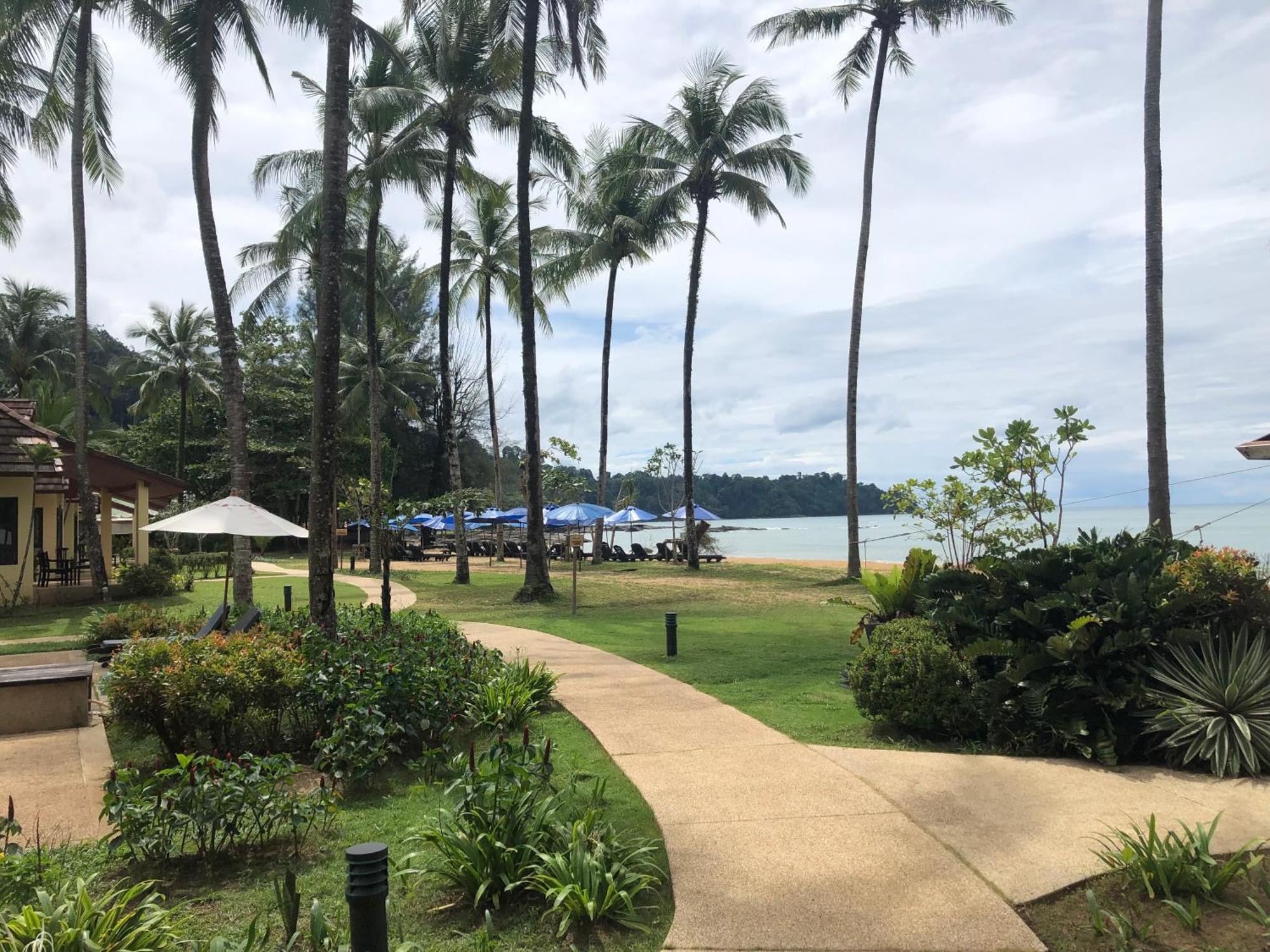 Nang Thong Beach Resort Καο Λακ Εξωτερικό φωτογραφία